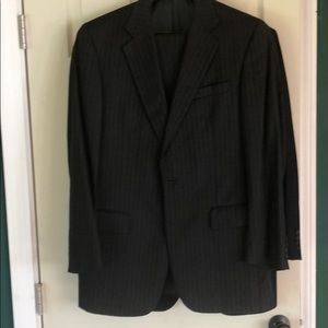 Brooks Brothers 100% wool suit. 40L